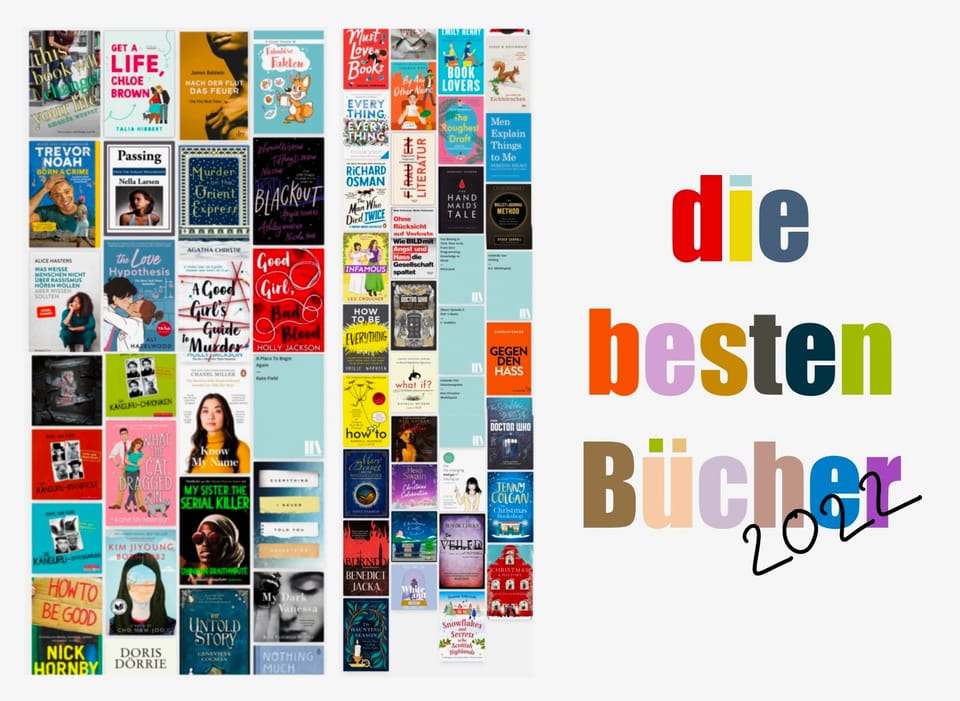 Die besten Bücher, die ich 2022 gelesen habe – Teil 2/3