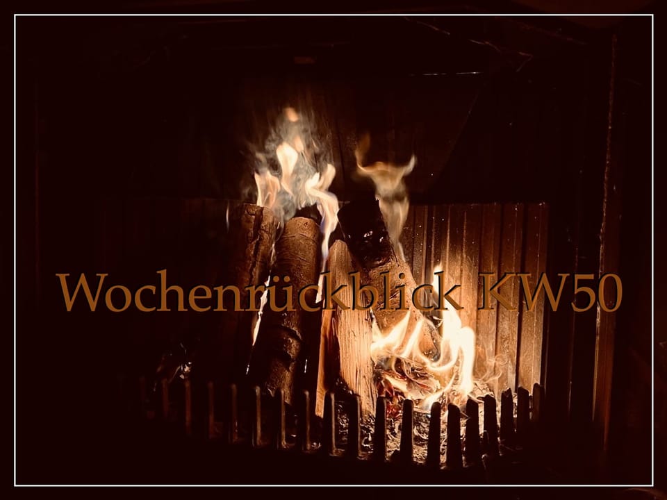 Wochenrückblick KW50